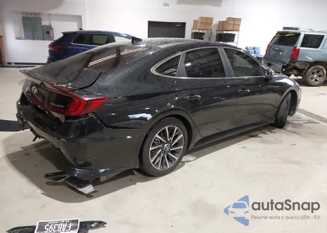 2020 Hyundai Sonata Limited from USA, damaged, VIN 5NPEH4J29LH052580